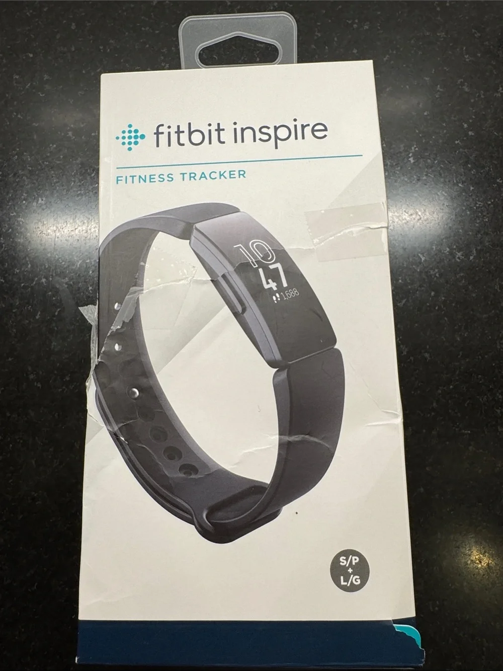 New Fitbit Inspire- black
